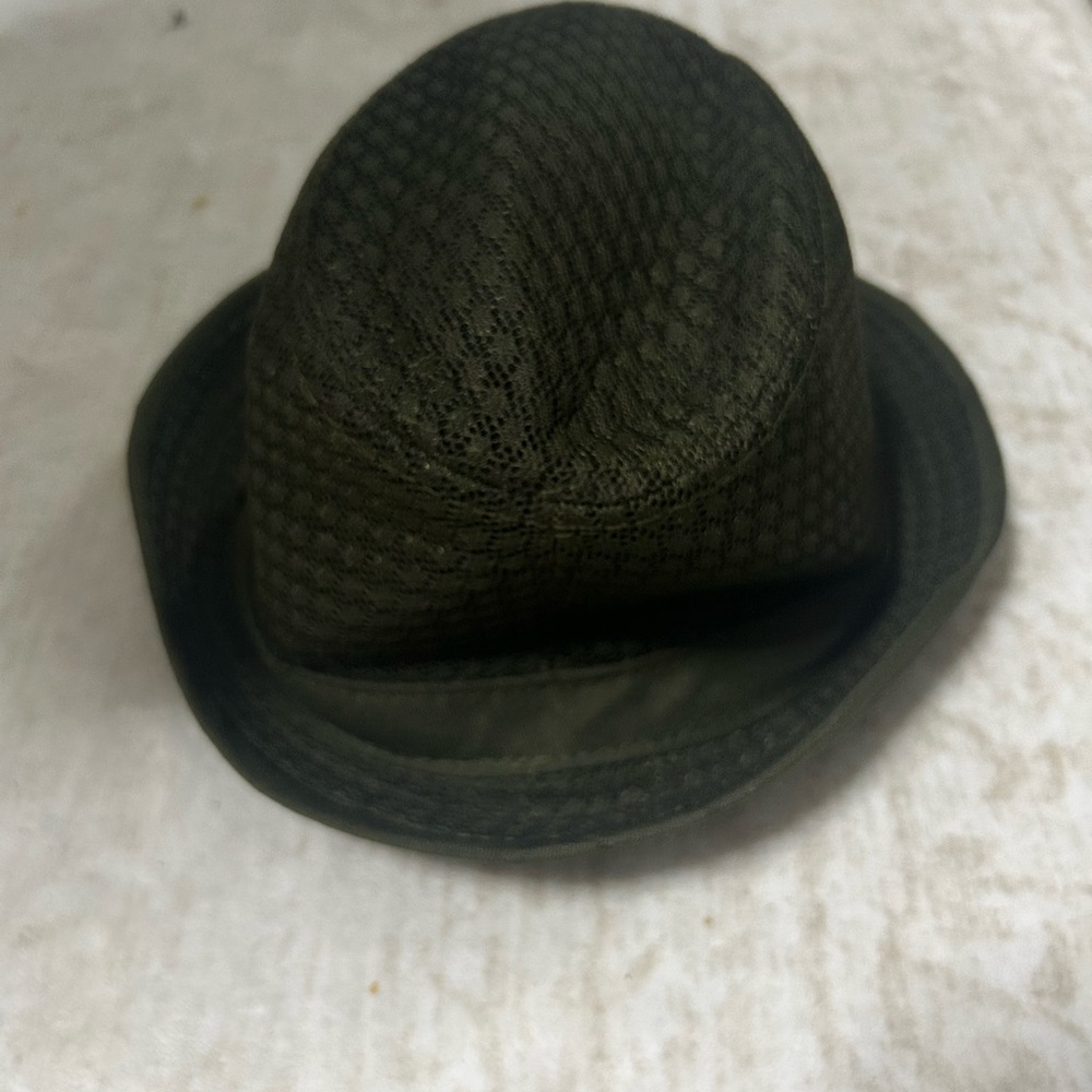 Classic Black Fedora Hat. For men and women